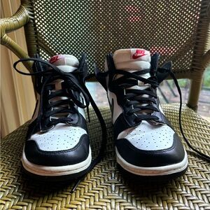 High Top Nike Dunks